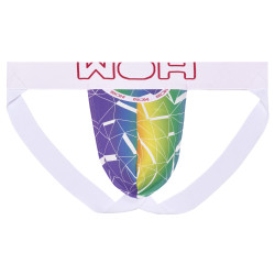 WOH Jockstrap Sexy Fun Woh Rainbow